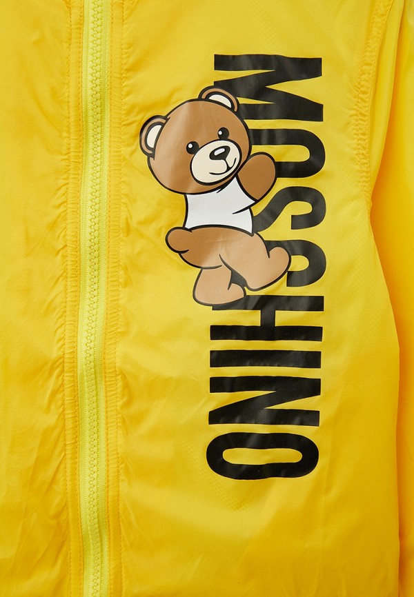 Ветровка для девочки Moschino Kid HUS04G L3A69 Фото 3