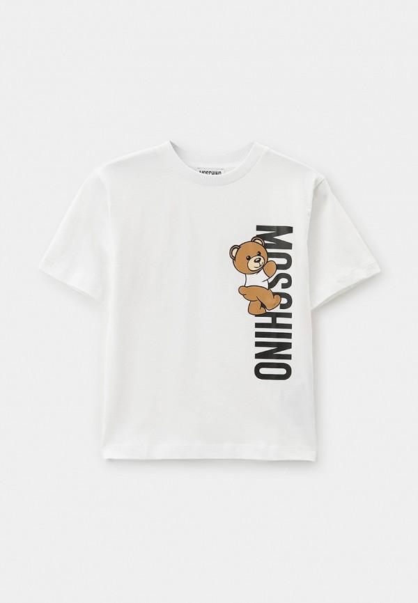 

Футболка Moschino Kid, Белый
