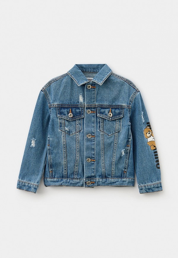 

Куртка джинсовая Moschino Kid, Синий