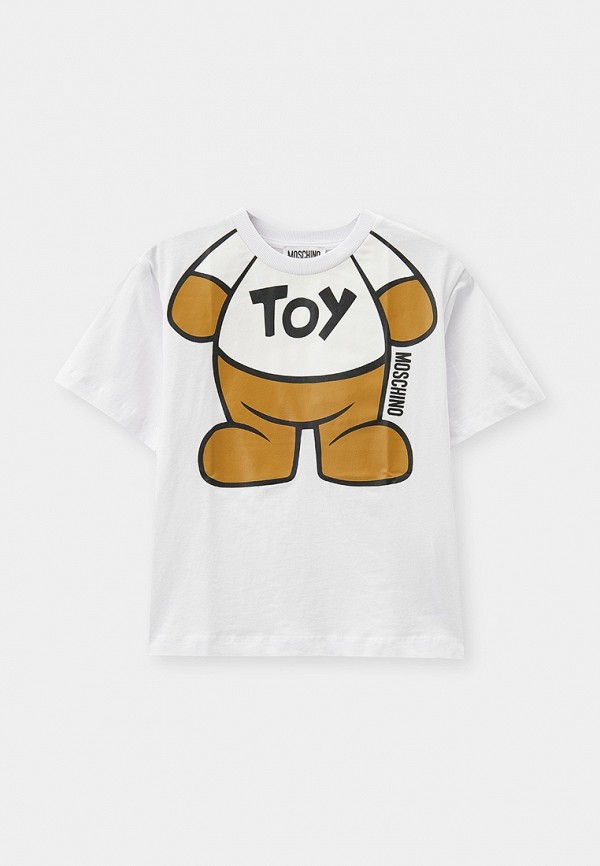 

Футболка Moschino Kid, Белый