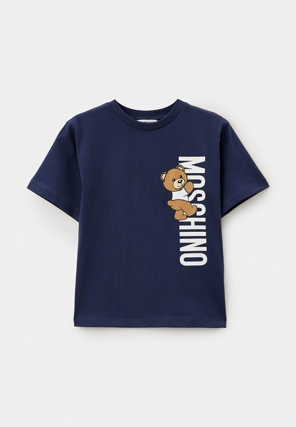 

Футболка Moschino Kid, Синий