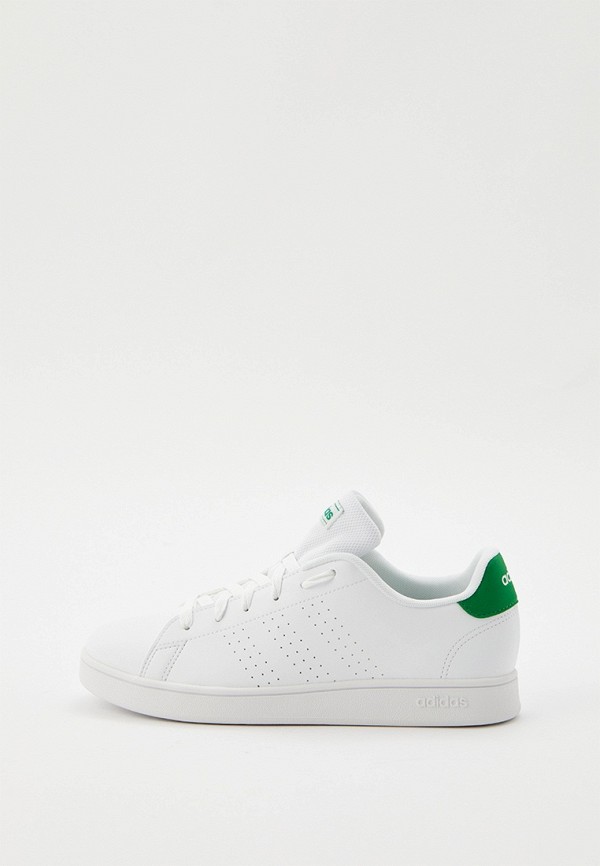 

Кеды adidas, Белый, ADVANTAGE K