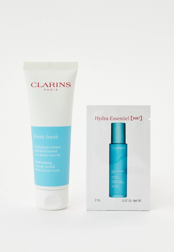 фото Скраб для лица clarins
