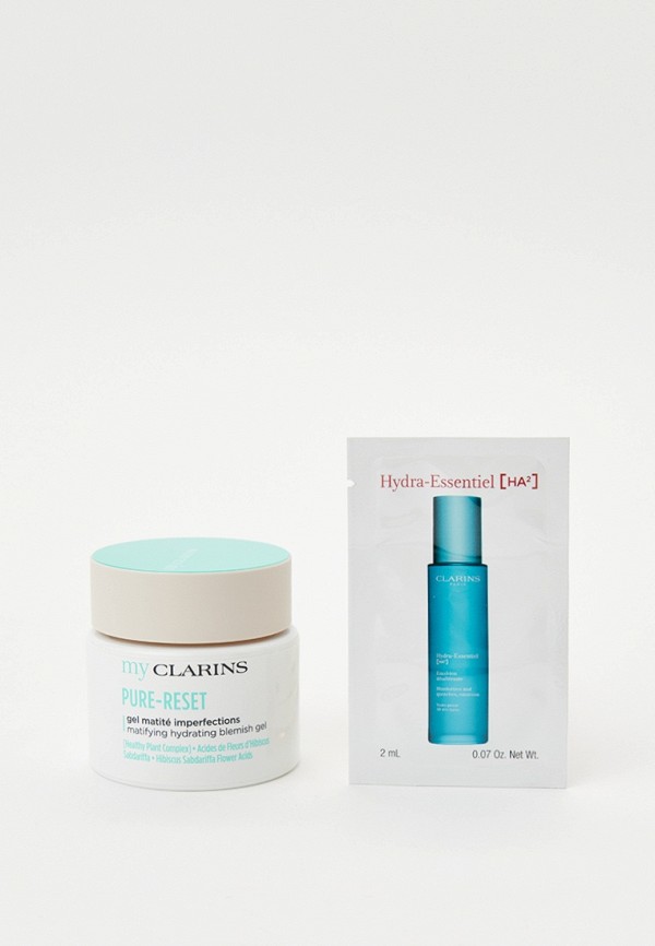 фото Гель для лица clarins