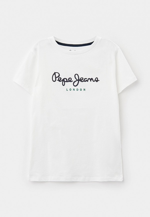

Футболка Pepe Jeans, Белый