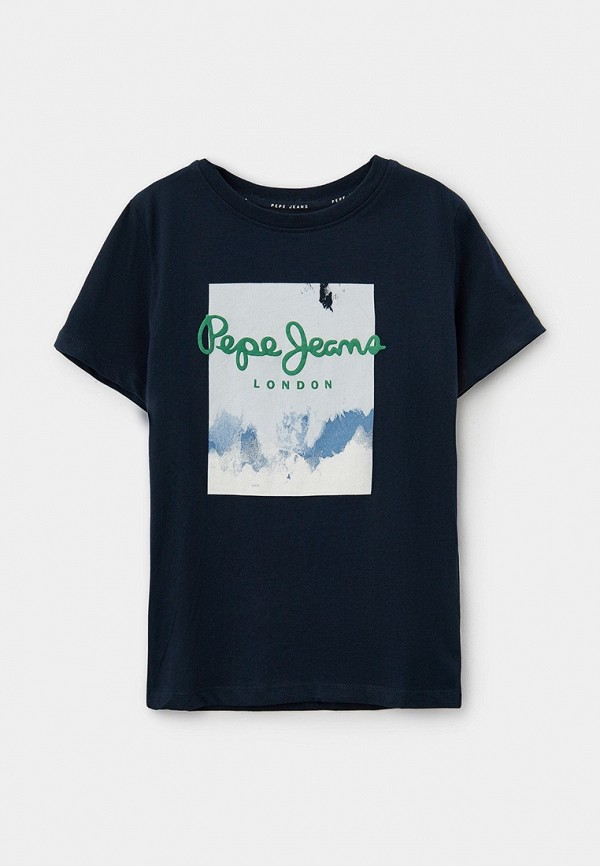 

Футболка Pepe Jeans, Синий