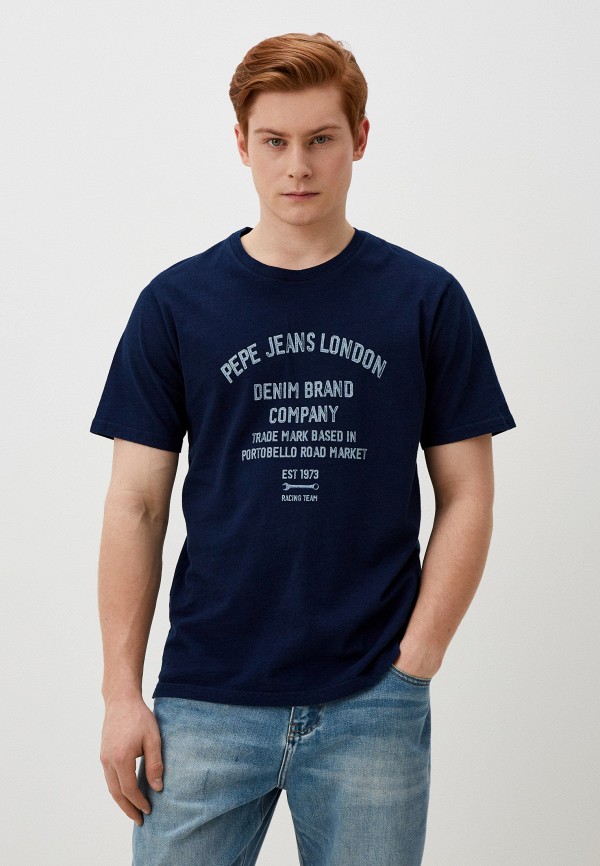 

Футболка Pepe Jeans, Синий