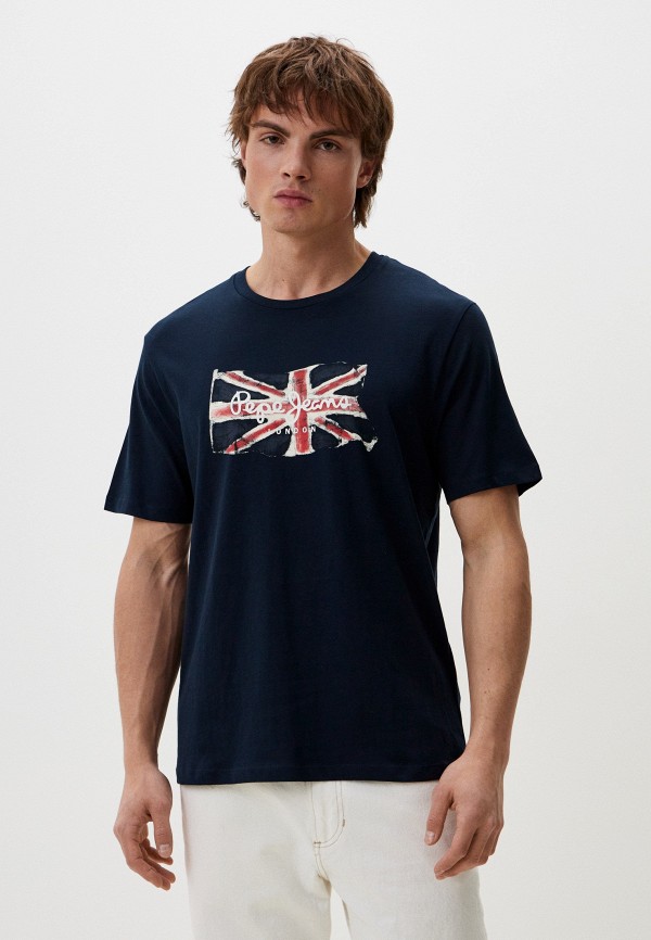 

Футболка Pepe Jeans, Синий
