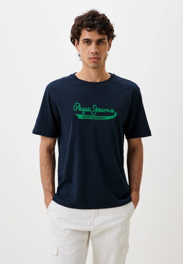 

Футболка Pepe Jeans, Синий