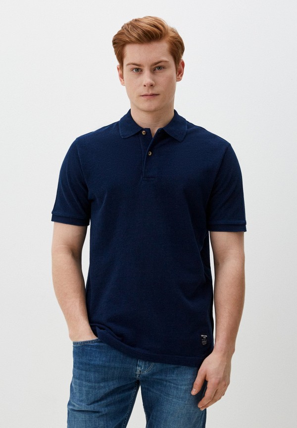 

Поло Pepe Jeans, Синий