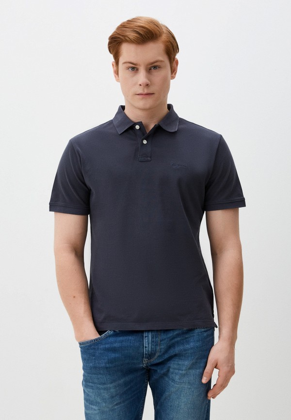 

Поло Pepe Jeans, Синий