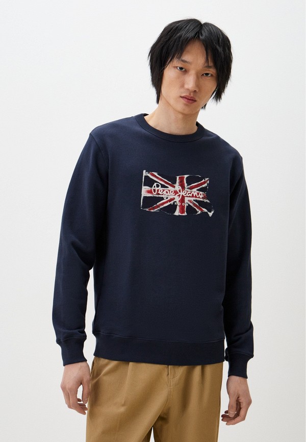 

Свитшот Pepe Jeans, Синий
