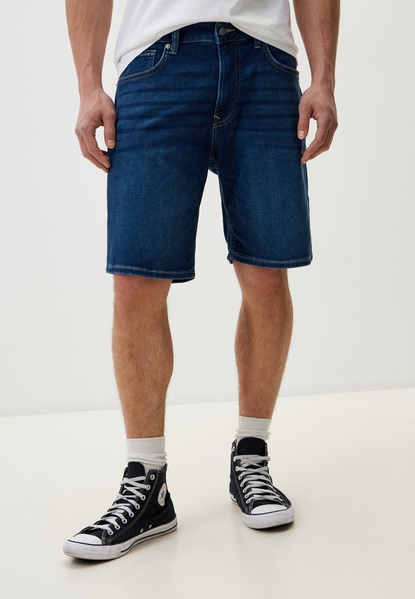

Шорты джинсовые Pepe Jeans, Синий