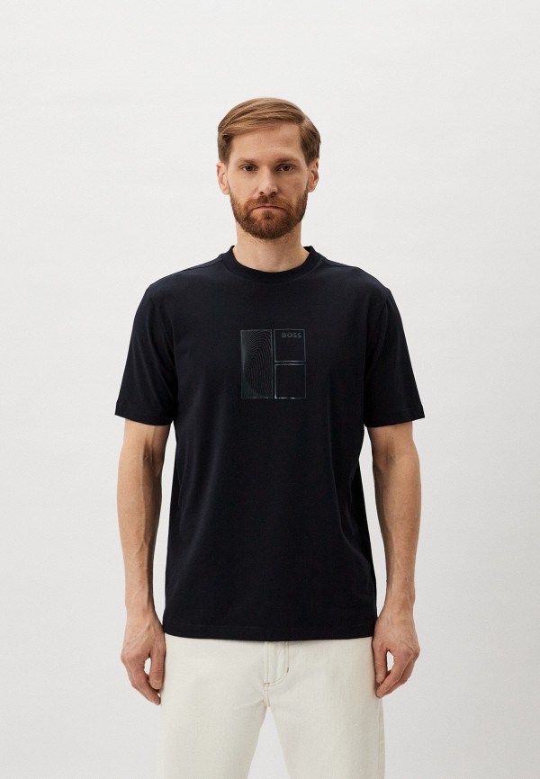 

Футболка Boss, Синий, Tee 5