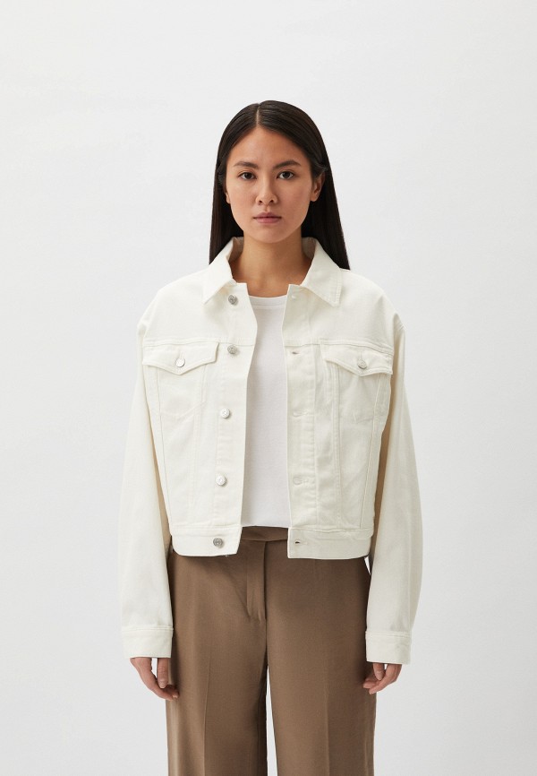 

Куртка джинсовая Boss, Бежевый, C_TRUCKER JACKET