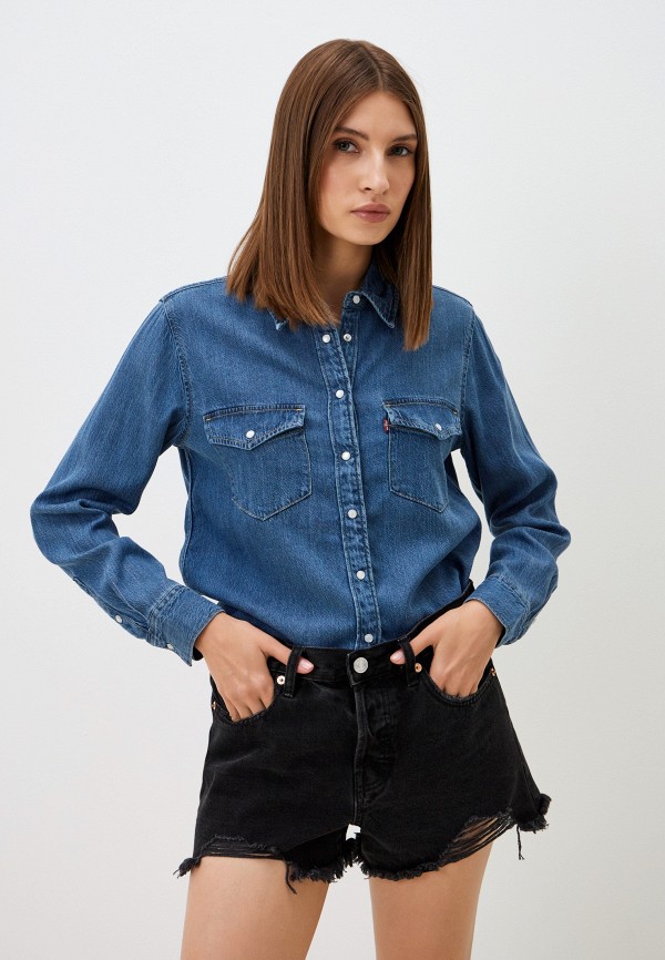 

Рубашка джинсовая Levi's®, Синий