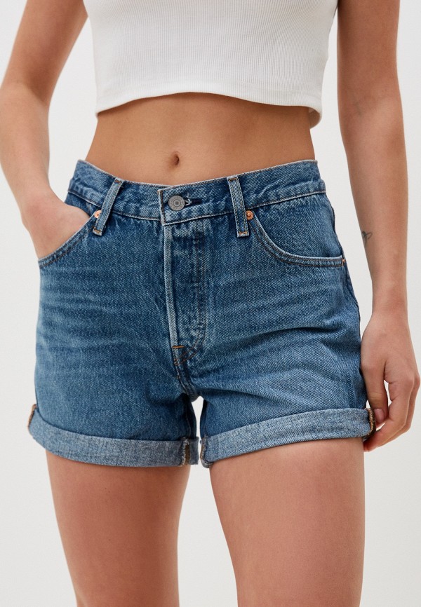 

Шорты джинсовые Levi's®, Синий, 501® ROLLED