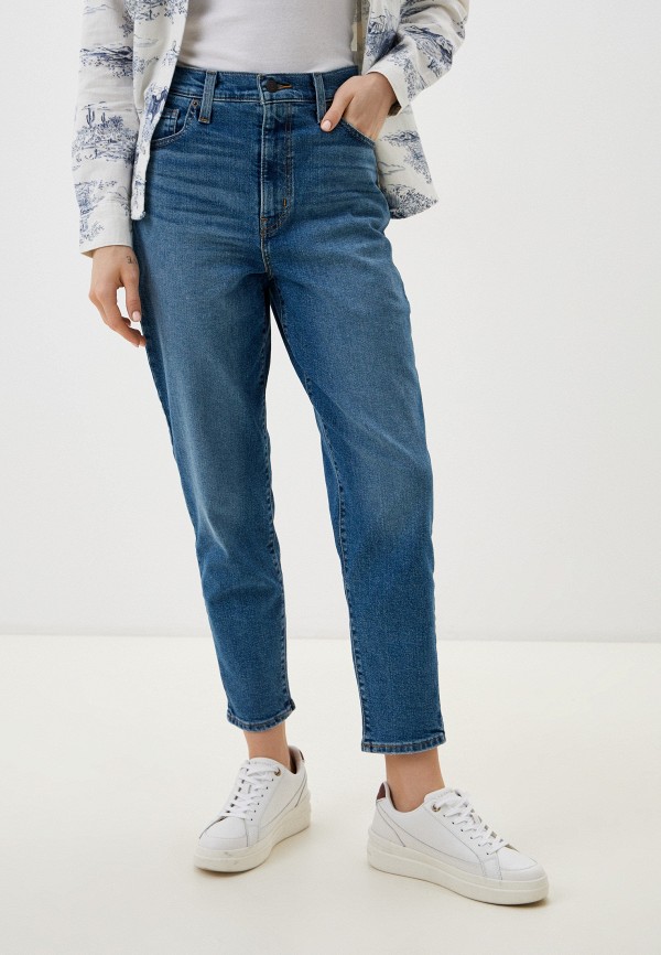 

Джинсы Levi's®, Синий, HIGH WAISTED MOM