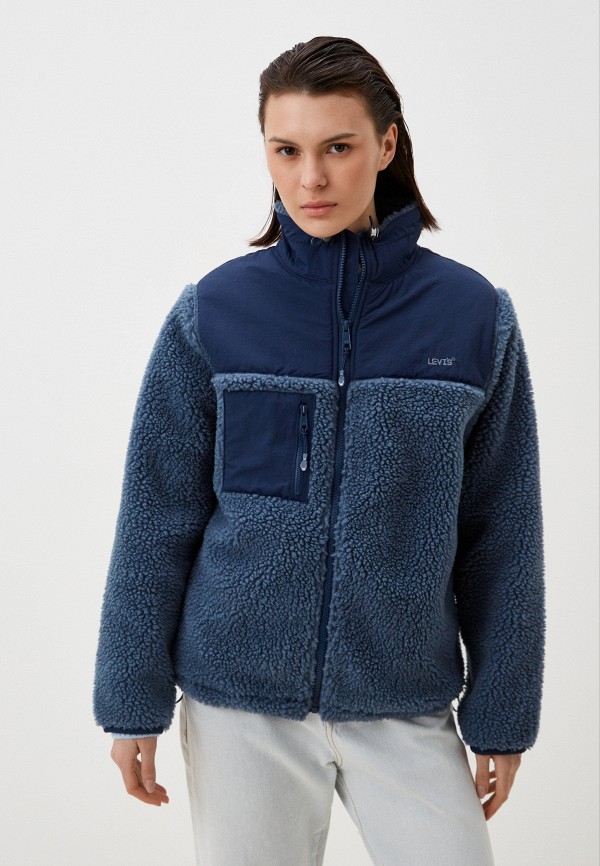 

Куртка меховая Levi's®, Синий