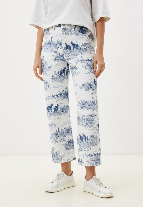 

Джинсы Levi's®, Белый, RIBCAGE STRAIGHT ANKLE