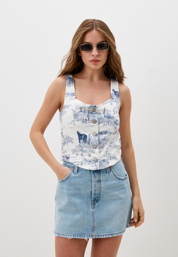 

Топ Levi's®, Белый