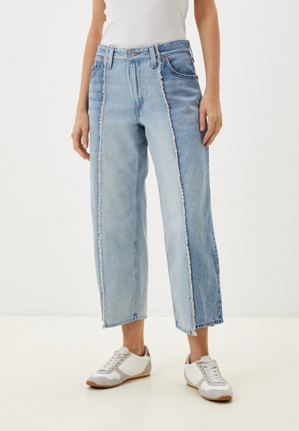 

Джинсы Levi's®, Голубой, RECRAFTED BAGGY CROP