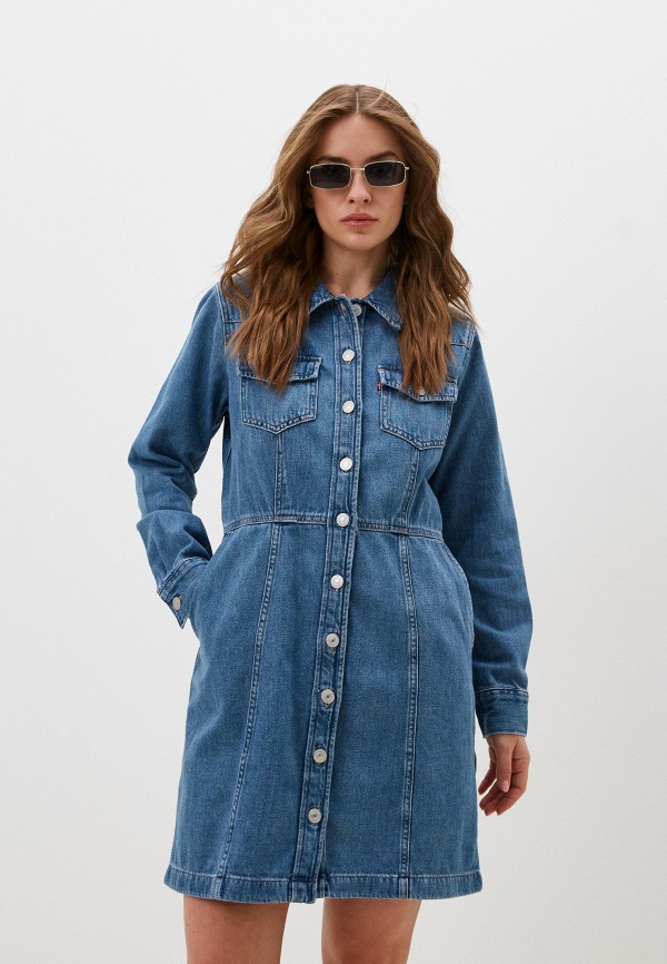 

Платье джинсовое Levi's®, Синий
