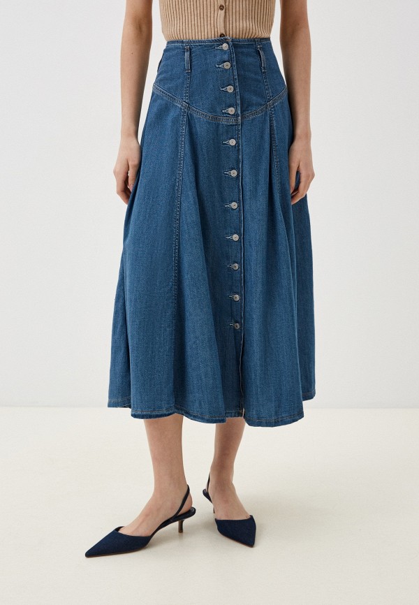 

Юбка джинсовая Levi's®, Синий