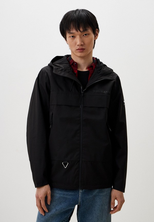 

Куртка Tommy Jeans, Черный