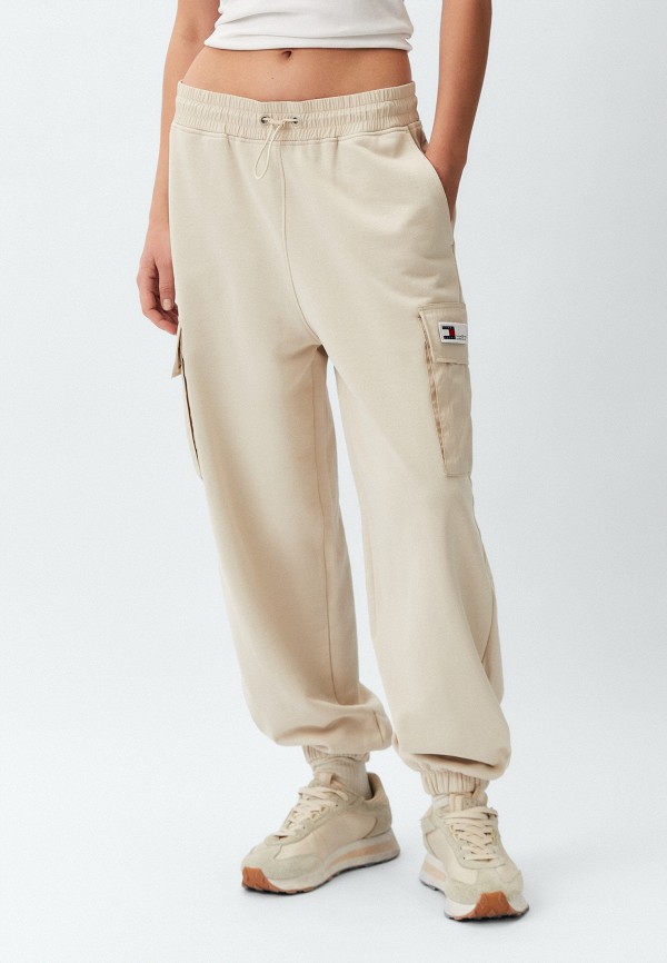 

Брюки спортивные Tommy Jeans, Бежевый