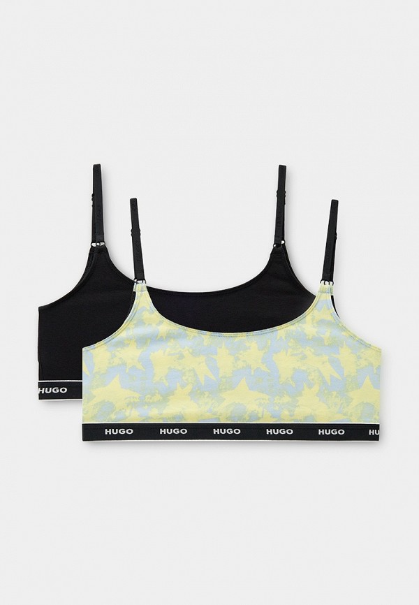 

Бюстгальтеры 2 шт. Hugo, Разноцветный, TWIN BRALETTE DESIGN