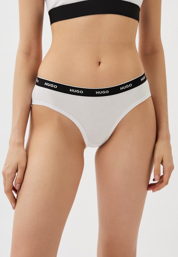 

Трусы Hugo, Белый, BRIEF STRIPE PYP