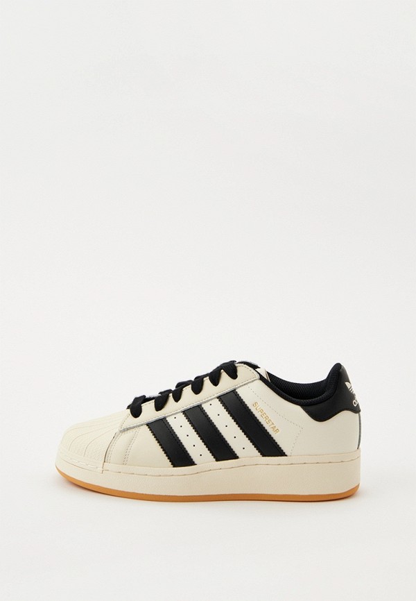 

Кеды adidas Originals, Бежевый, SUPERSTAR XLG W