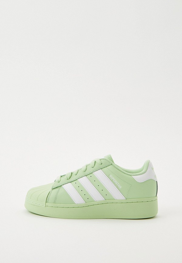 

Кеды adidas Originals, Зеленый, SUPERSTAR XLG W
