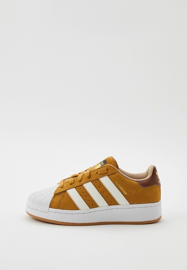 

Кеды adidas Originals, Бежевый, SUPERSTAR XLG
