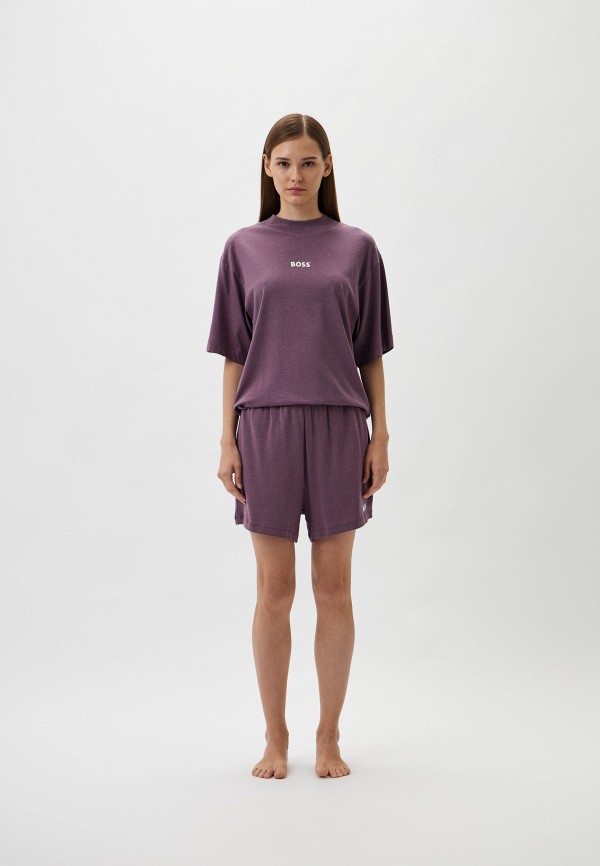 

Костюм домашний Boss, Розовый, Adeline Short Set