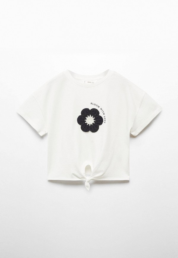 Футболка Mango Kids BLOOM