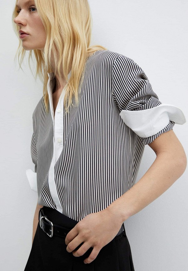 

Блуза Mango, Разноцветный, MARINE