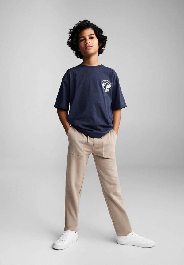 

Брюки Mango Kids, Бежевый, MANACOR2