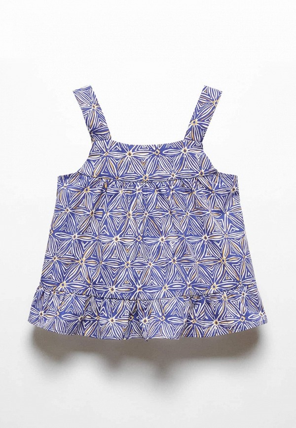 

Топ Mango Kids, Синий, SAGARO