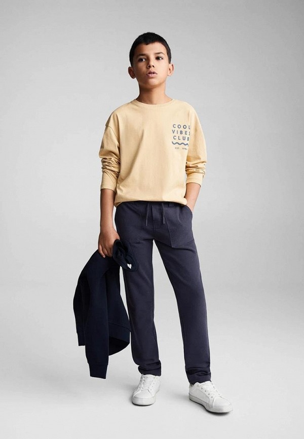 

Брюки Mango Kids, Синий, MANACOR