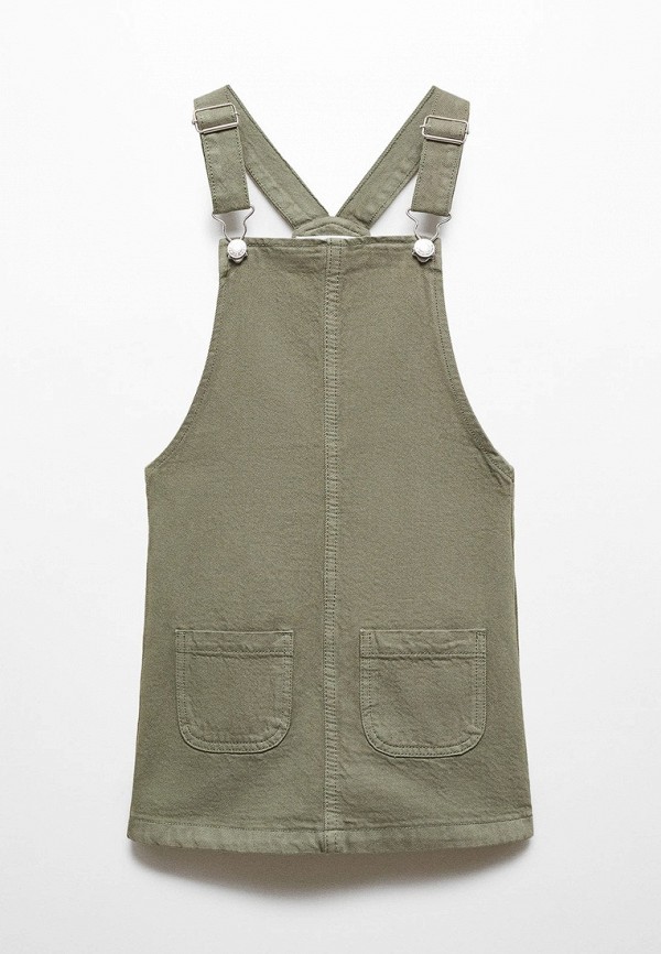 

Платье джинсовое Mango Kids, Хаки, VERA
