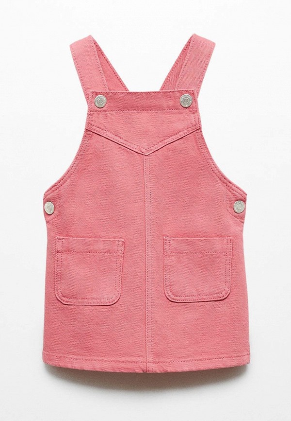 

Платье джинсовое Mango Kids, Розовый, ARY