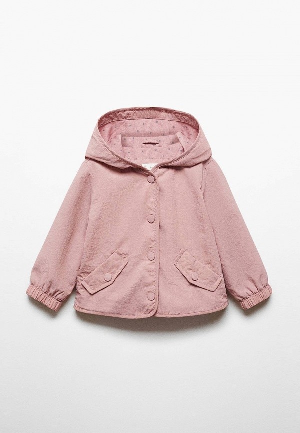 

Куртка Mango Kids, Розовый, WIND