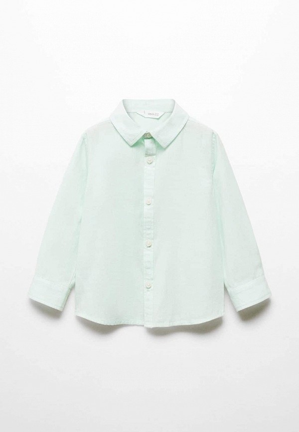 

Рубашка Mango Kids, Бирюзовый, BLASB
