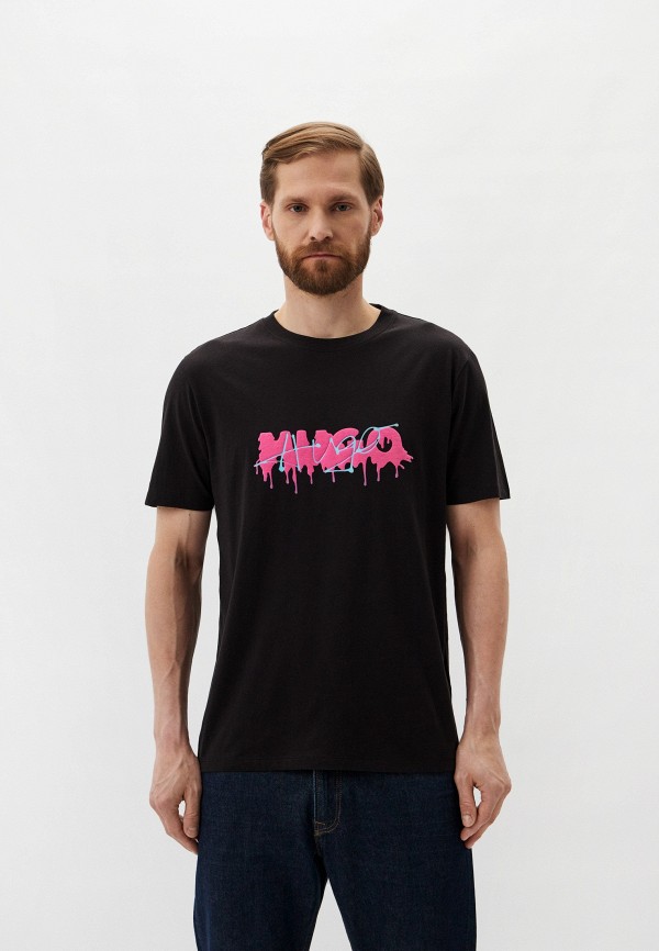 

Футболка Hugo, Черный, Dacation