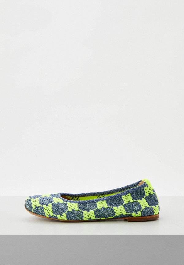 

Балетки Casadei, Разноцветный