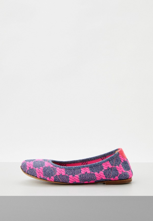 

Балетки Casadei, Разноцветный