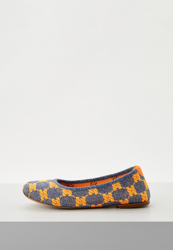 

Балетки Casadei, Разноцветный