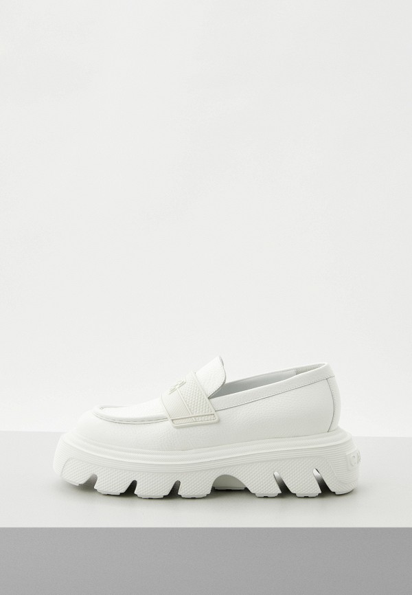 

Лоферы Casadei, Белый